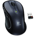 Logitech M510 Mouse - Radio Frequency - USB - Laser - Grey