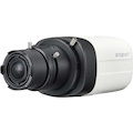 Wisenet HCB-6000 2 Megapixel Indoor Full HD Surveillance Camera - Color - Box - Ivory