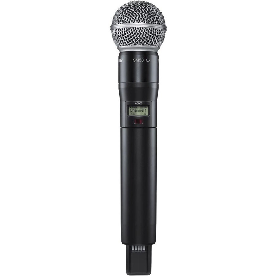 Shure ADX2/SM58 Handheld Wireless Microphone Transmitter