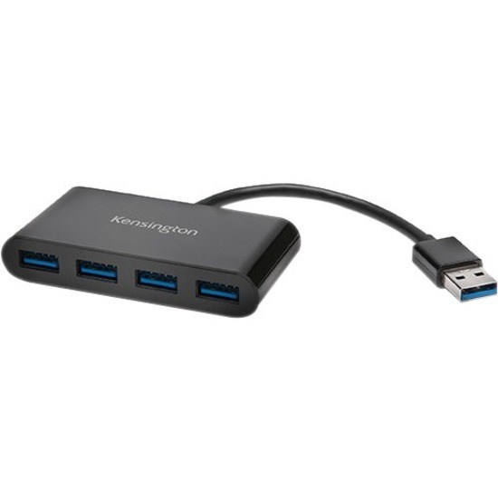 Kensington USB Hub - USB 3.0 - External - Black