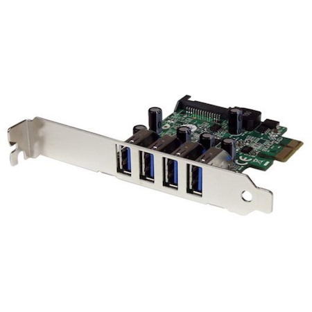 StarTech.com USB Adapter - PCI Express x1 - Plug-in Card - TAA Compliant