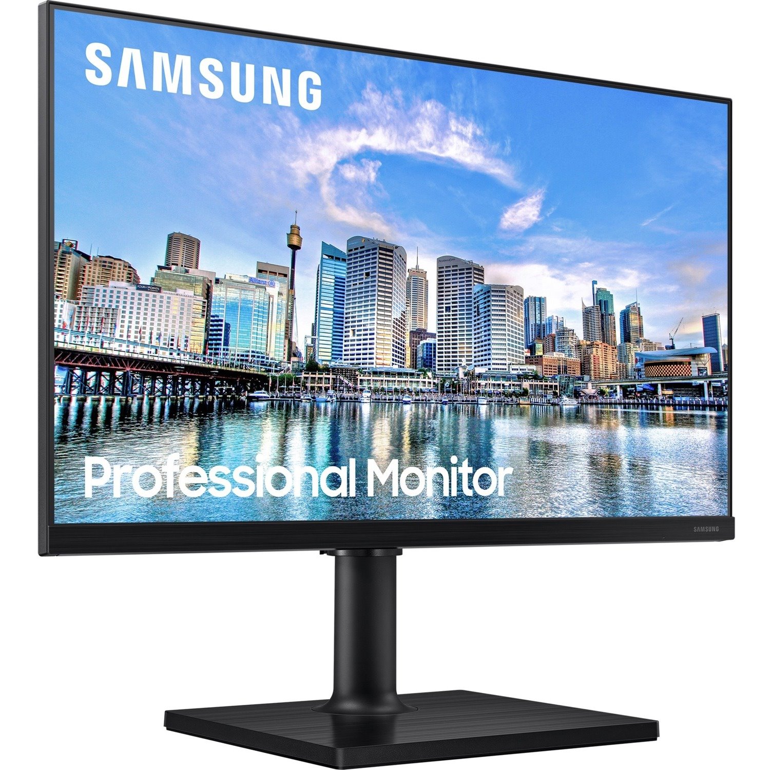 Samsung F27T450FQR 27" Class Full HD Gaming LCD Monitor - 16:9 - Black