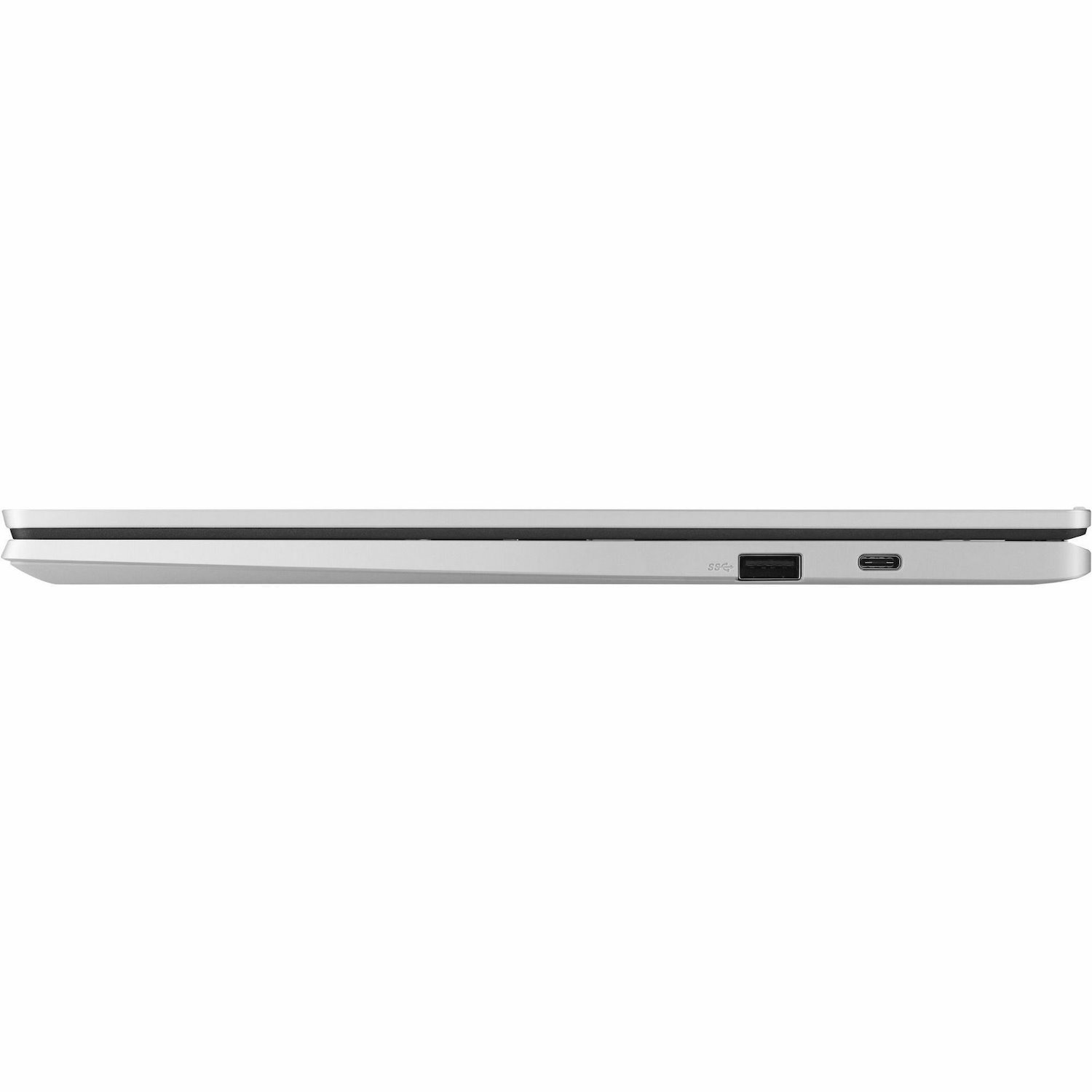 Asus Chromebook CX1 CX1400 CX1400CKA-EK0131 35.6 cm (14") Chromebook - Full HD - Intel Pentium Silver N6000 - 4 GB - 128 GB Flash Memory - Transparent Silver