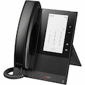 Poly CCX 400 IP Phone - Corded - Corded - Desktop, Wall Mountable - Black