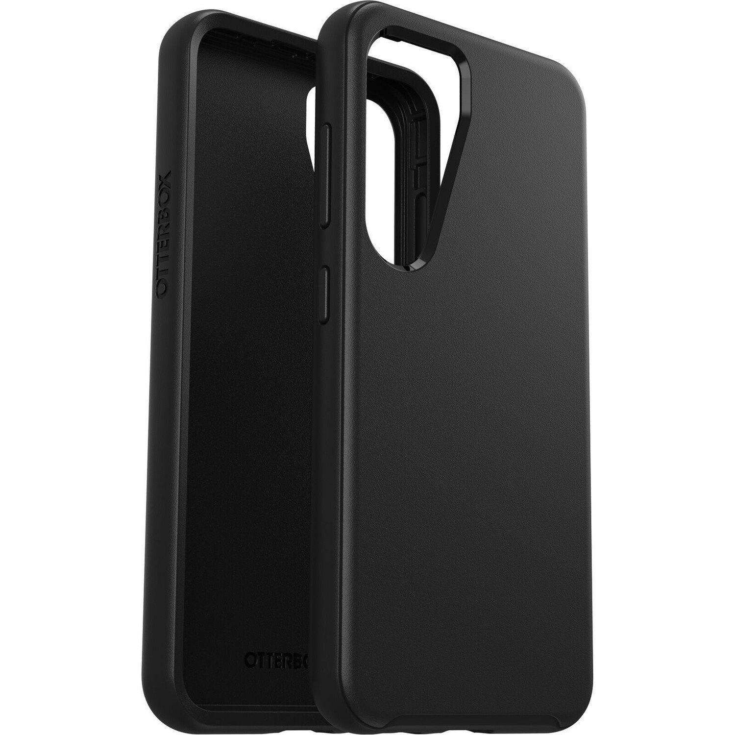 OtterBox Symmetry Case for Samsung Galaxy S23 Smartphone - Black