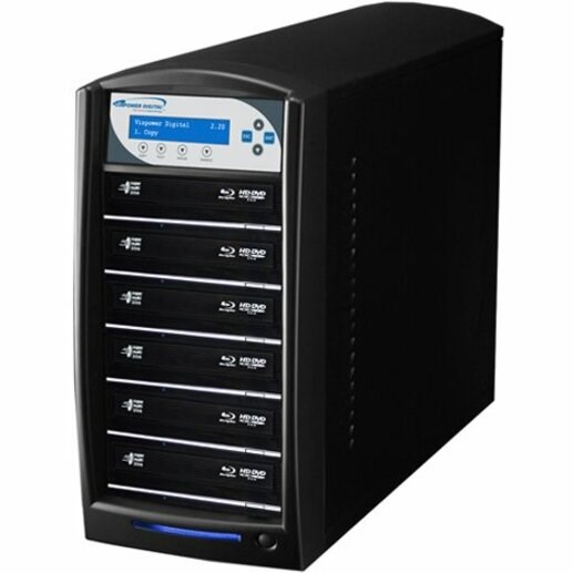 Vinpower Digital SharkBlu SATA BDXL Blu-ray/DVD/CD Tower Duplicator