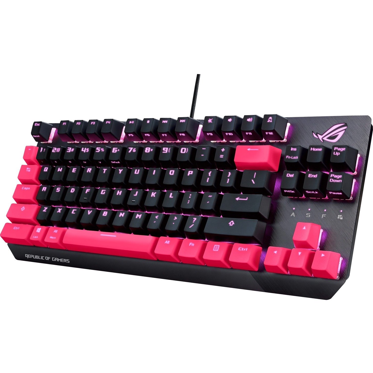 Asus ROG Strix Scope TKL Electro Punk Gaming Keyboard