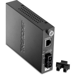 TRENDnet 10/100Base-TX to 100Base-FX Single Mode Fiber Converter (15KM)