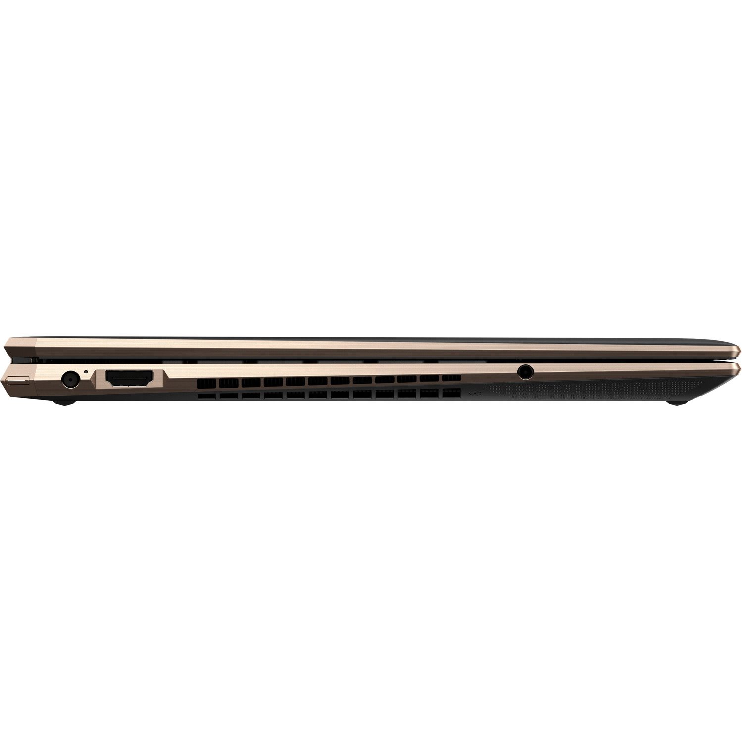 HP Spectre x360 15-eb1000 15-eb1043dx 15.6" Touchscreen Convertible 2 in 1 Notebook - 4K UHD - 3840 x 2160 - Intel Core i7 11th Gen i7-1165G7 Quad-core (4 Core) - 16 GB Total RAM - 512 GB SSD - Nightfall Black Aluminium, Luxe Copper - Refurbished