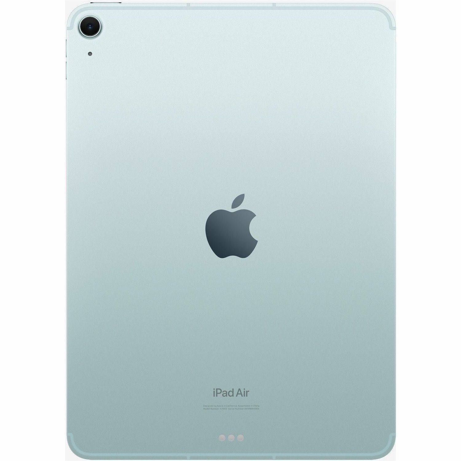 Apple iPad Air (6th Generation) A2903 Tablet - 13" - Apple M2 - 8 GB - 1 TB Storage - 5G - Blue