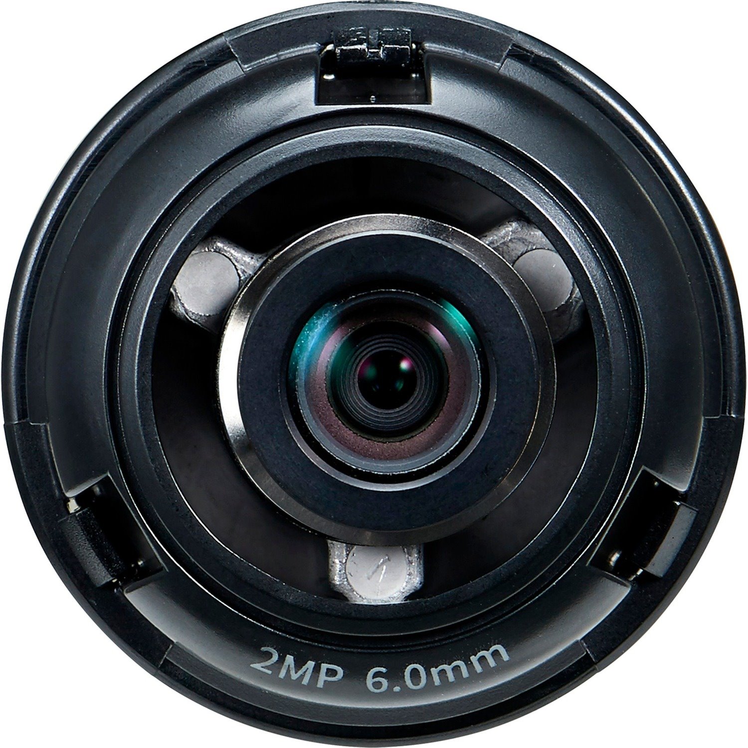 Wisenet SLA-2M6002D - 6 mm - f/2 - Fixed Lens