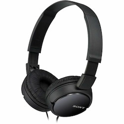 Sony MDR-ZX110 Wired On-Ear Headphones