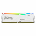 Kingston FURY Beast RAM Module for Motherboard - 64 GB (2 x 32GB) - DDR5-6000/PC5-48000 DDR5 SDRAM - 6000 MHz Dual-rank Memory - CL36 - 1.35 V