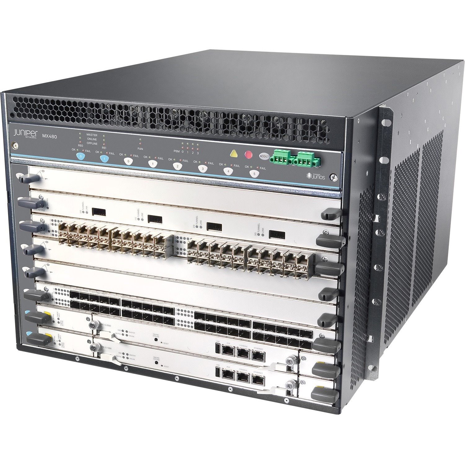 Juniper MX MX480 Router Chassis