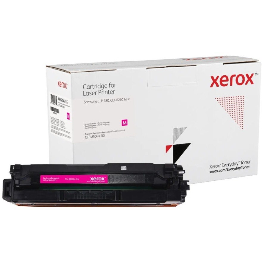 Xerox Everyday High Yield Laser Toner Cartridge - Alternative for Samsung CLT-M506L - Magenta Pack