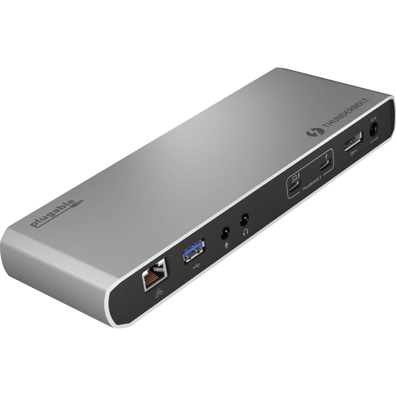 Plugable Thunderbolt 3 Dock Compatible with MacBook Pro and Thunderbolt 3 PCs