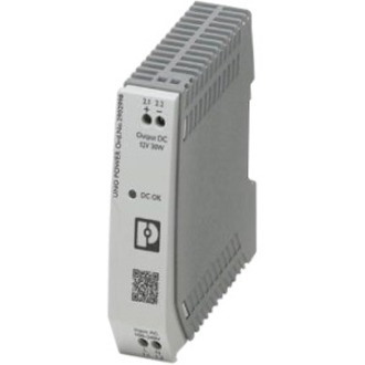 Perle UNO-PS/1AC/12DC/30W Single-Phase DIN Rail Power Supply