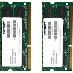 Patriot Memory 16GB (2 x 8GB) PC3-10600 (1333MHz) SODIMM Kit