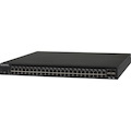 Lenovo RackSwitch G8052 48 Ports Ethernet Switch - Gigabit Ethernet - 10/100/1000Base-T, 10GBase-LRM
