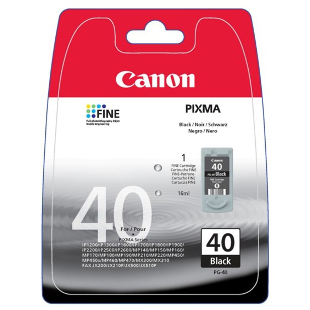 Canon 0615B001 Original Inkjet Ink Cartridge - Black Pack