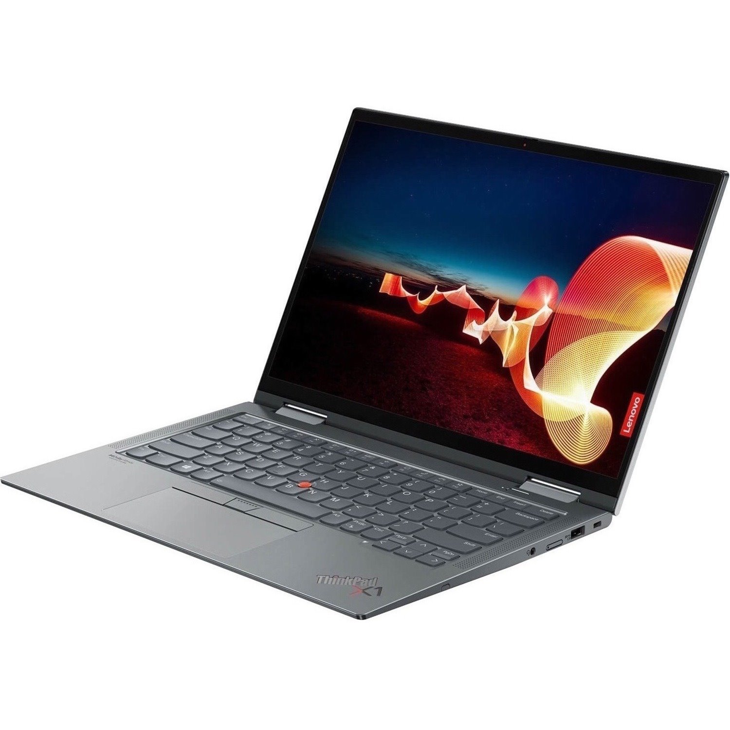 Lenovo ThinkPad X1 Yoga Gen 6 20XY00GQUS 14" Touchscreen Convertible 2 in 1 Notebook - WUXGA - 1920 x 1200 - Intel Core i7 11th Gen i7-1185G7 Quad-core (4 Core) 3 GHz - Intel Evo Platform - 16 GB Total RAM - 16 GB On-board Memory - 512 GB SSD - Storm Gray