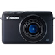 Canon PowerShot N100 12.1 Megapixel Compact Camera - Black