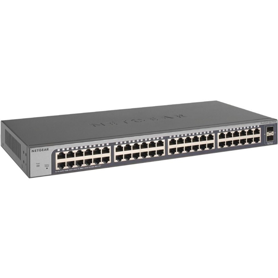 Netgear GS750E 48 Ports Manageable Ethernet Switch