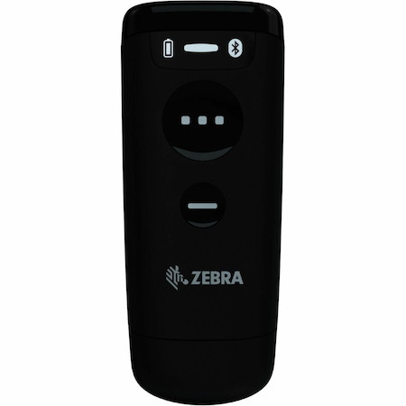 Zebra Companion CS6080 Handheld Barcode Scanner - Wireless Connectivity - Midnight Black