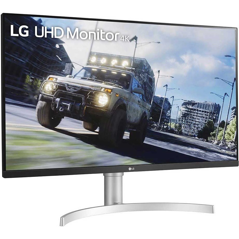 LG 32UN550-W 32" Class 4K UHD LCD Monitor - 16:9