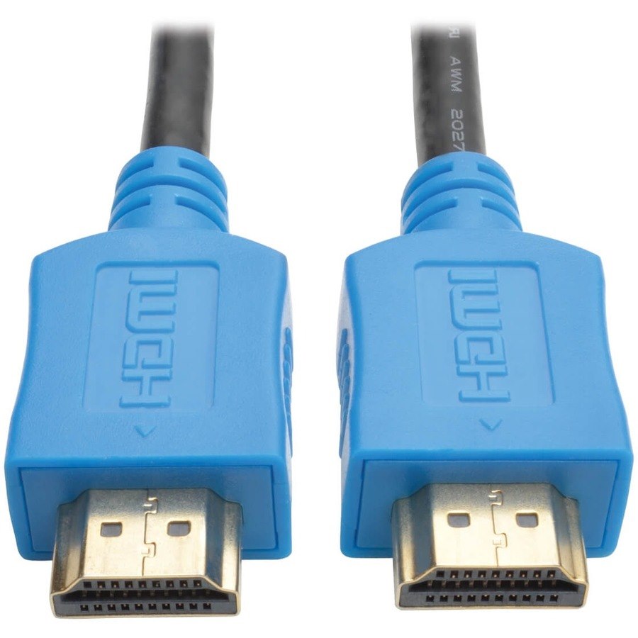 Eaton Tripp Lite Series High-Speed HDMI Cable, Digital Video and Audio, UHD 4K (M/M), Blue, 6 ft. (1.83 m)