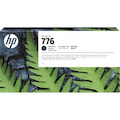 HP 776 Original Inkjet Ink Cartridge - Matte Black Pack
