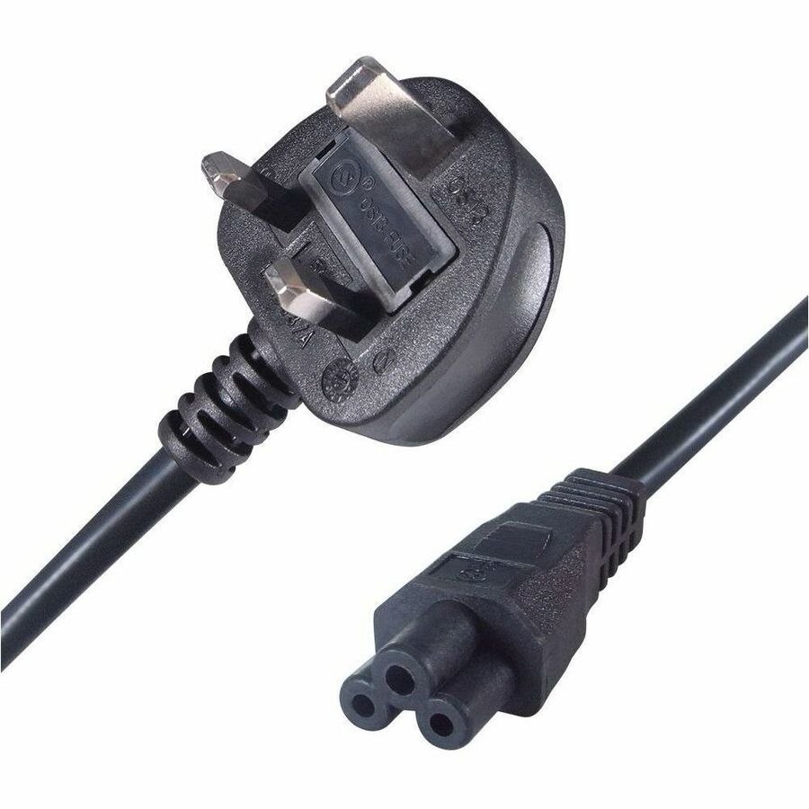 ConnektGear Standard Power Cord - 3 m - United Kingdom