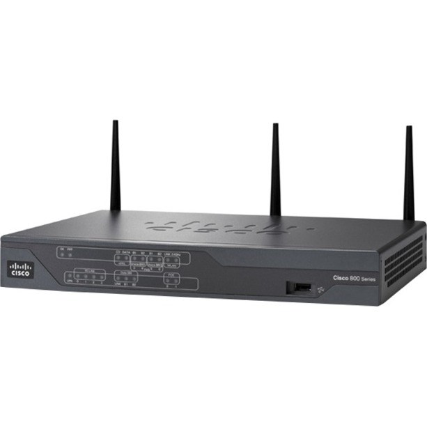 Cisco 888GW Wi-Fi 4 IEEE 802.11n  Modem/Wireless Router - Refurbished