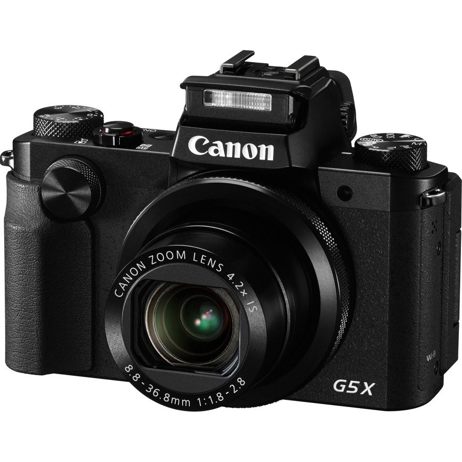 Canon PowerShot G5 20.2 Megapixel Bridge Camera - Black
