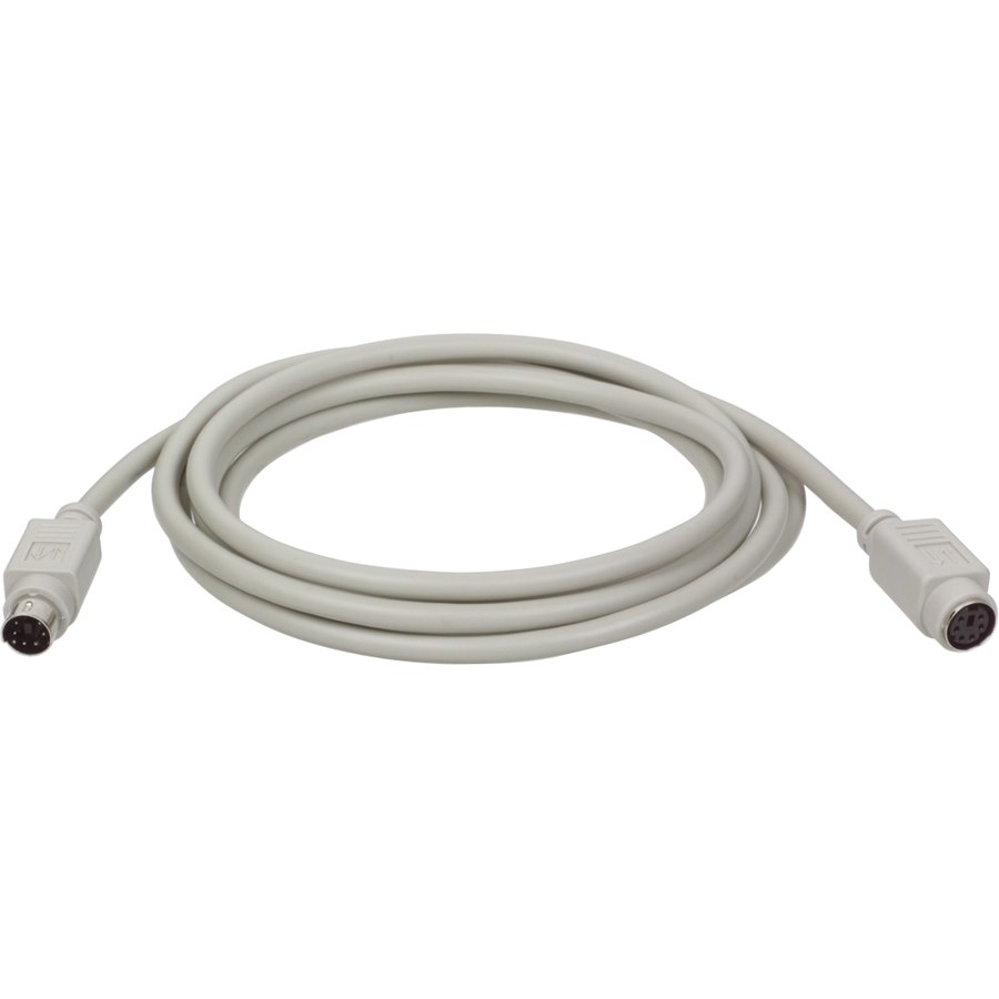 Tripp Lite by Eaton PS/2 Keyboard or Mouse Extension Cable (Mini-DIN6 M/F), 10 ft. (3.05 m)