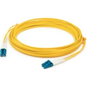 AddOn 4m LC (Male) to LC (Male) Yellow OM4 Duplex Fiber OFNR (Riser-Rated) Patch Cable