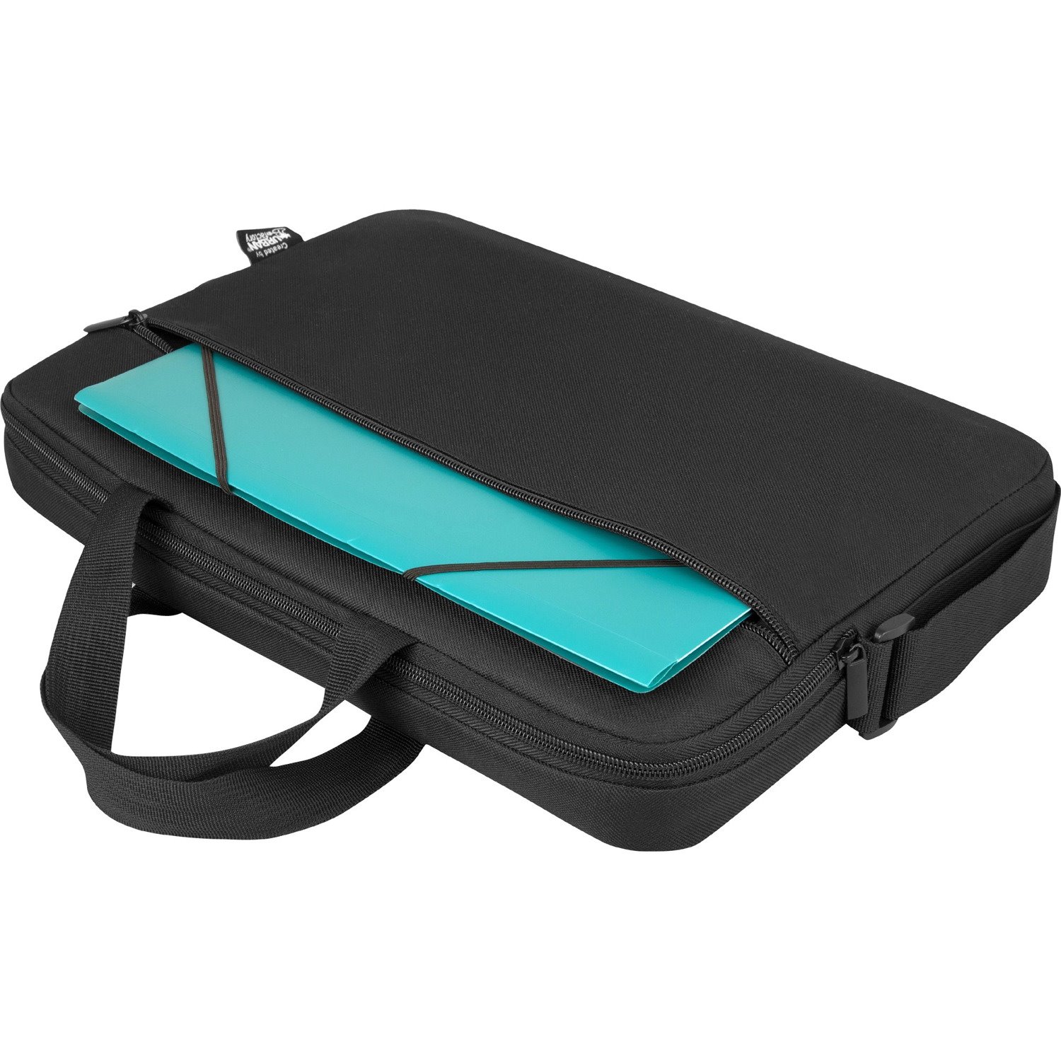 Urban Factory Nylee TLS15UF Carrying Case for 39.6 cm (15.6") Notebook - Black