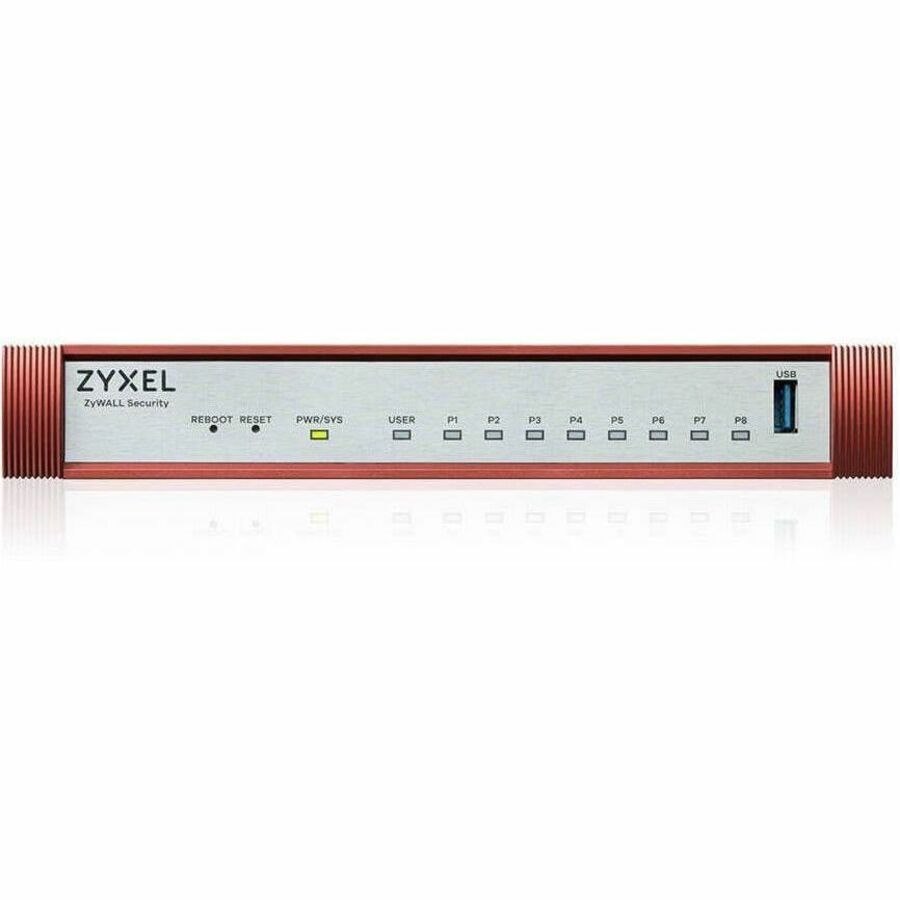 ZYXEL ZyWALL USG FLEX 100H Network Security/Firewall Appliance