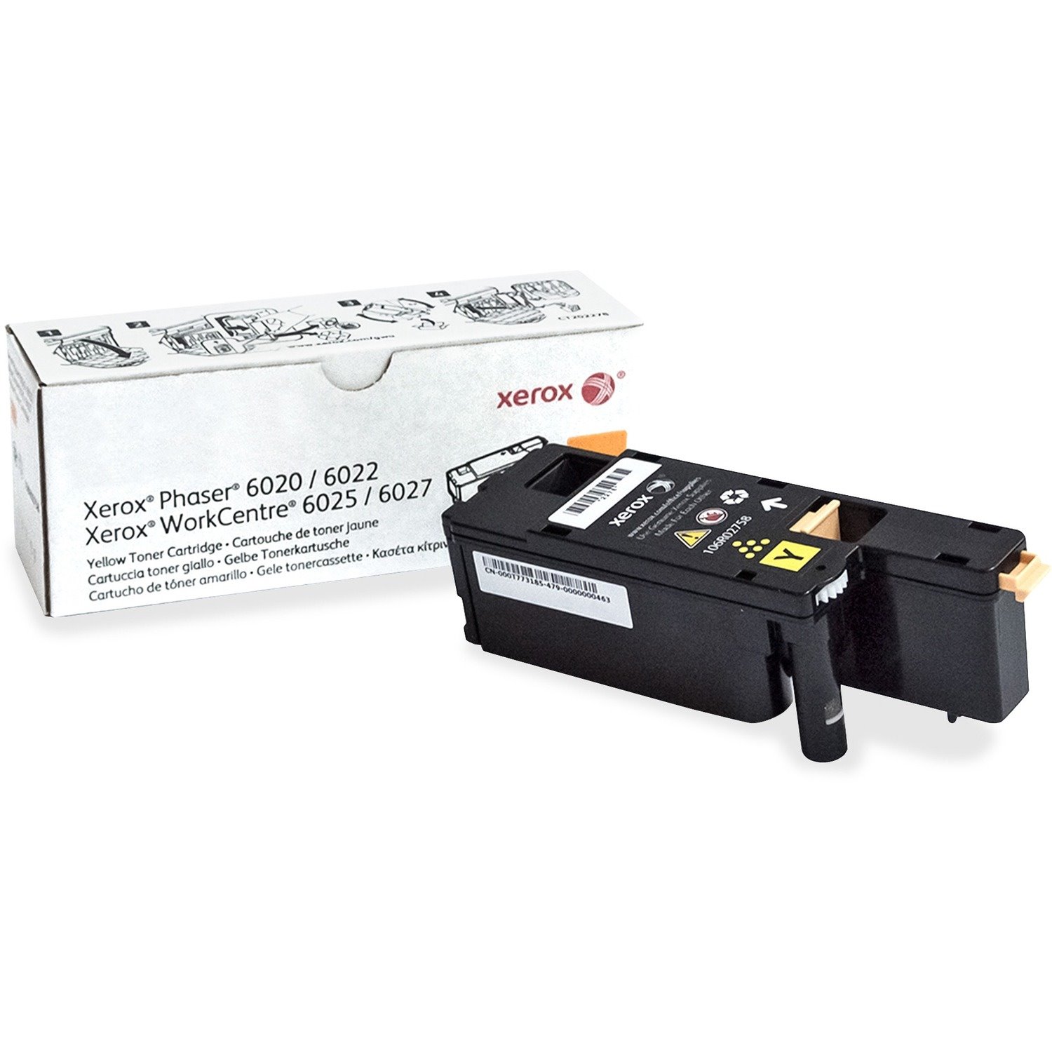 Xerox Original Toner Cartridge