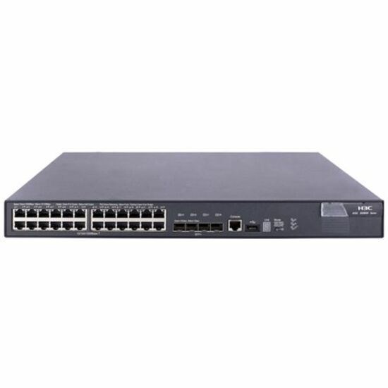 HPE 5800 5800-24G 24 Ports Manageable Layer 3 Switch - Gigabit Ethernet - 10/100/1000Base-T