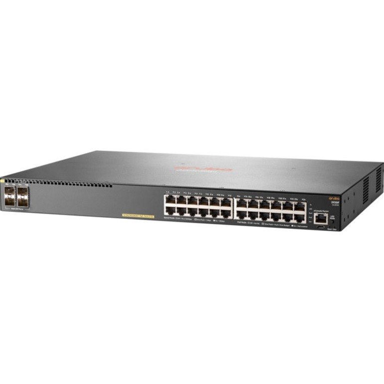 HPE 2930F 24 Ports Manageable Layer 3 Switch - Gigabit Ethernet - 10/100/1000Base-T, 1000Base-X