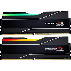 G.SKILL Trident Z5 Neo RGB RAM Module for Motherboard, Desktop PC - 32 GB (2 x 16GB) - DDR5-6000/PC5-48000 DDR5 SDRAM - 6000 MHz - CL36 - 1.35 V