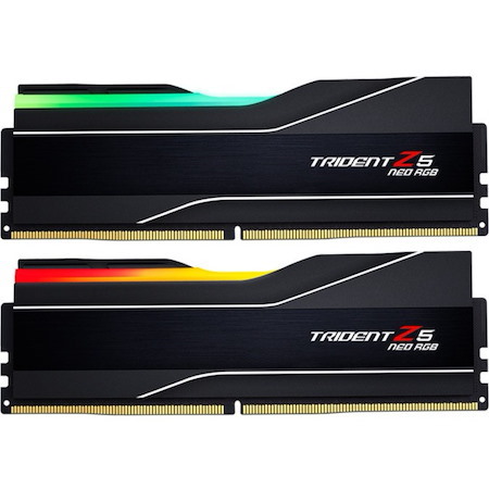 G.SKILL Trident Z5 Neo RGB RAM Module for Motherboard, Desktop PC - 32 GB (2 x 16GB) - DDR5-6000/PC5-48000 DDR5 SDRAM - 6000 MHz - CL36 - 1.35 V