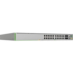 Allied Telesis CentreCOM GS980MX GS980MX/28PSM 24 Ports Manageable Layer 3 Switch - 5 Gigabit Ethernet, 10 Gigabit Ethernet, Gigabit Ethernet - 5GBase-T, 10GBase-X, 10/100/1000Base-T