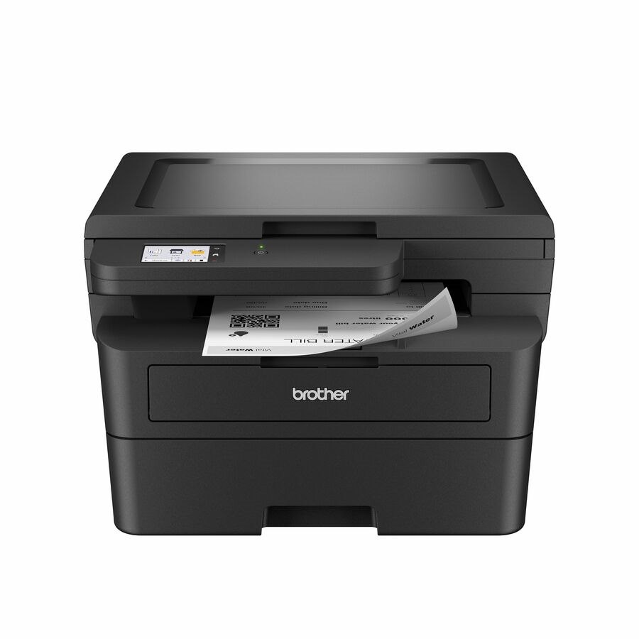 Brother Wireless HL-L2480DW Compact Monochrome Multi-Function Laser Printer with Print, Copy and Scan, Duplex and Mobile Printing