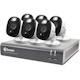 Swann SWDVK-845806WL 2 Megapixel 8 Channel Night Vision Video Surveillance System 1 TB HDD