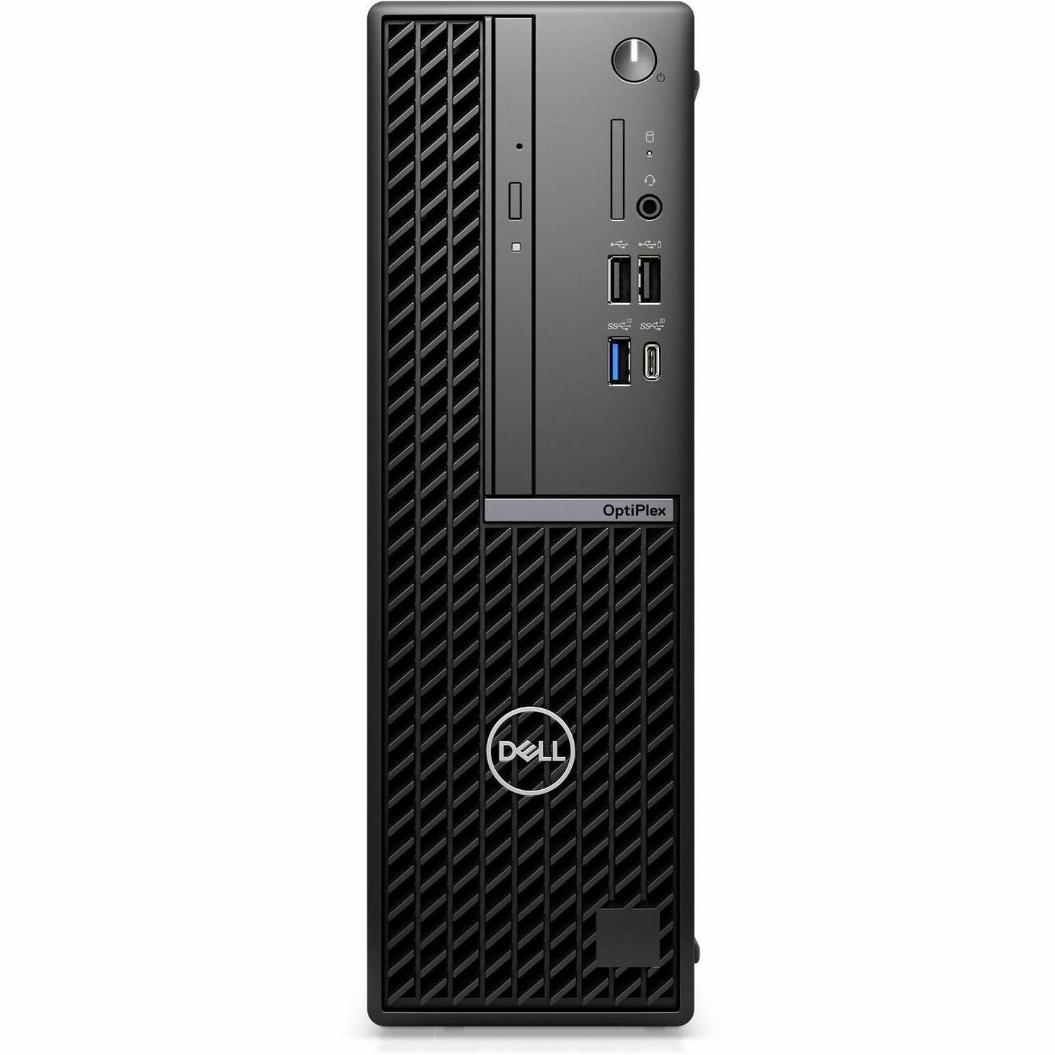 Dell OptiPlex 7000 7020 Plus Desktop Computer - Intel Core i9 14th Gen i9-14900 - vPro Technology - 64 GB - 1 TB SSD - Small Form Factor - Black