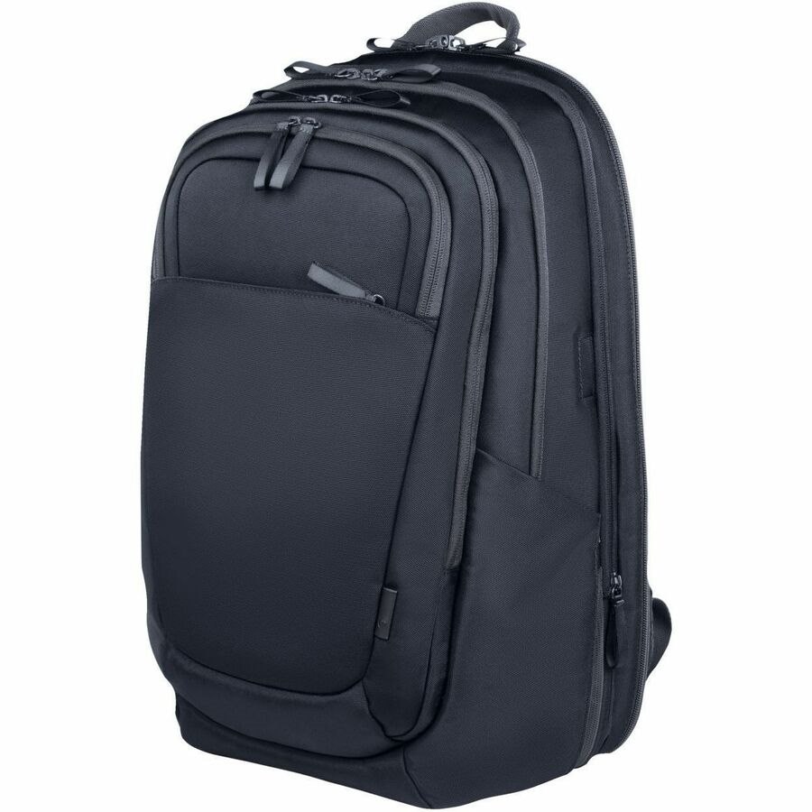 HP Travel Plus Carrying Case (Backpack) for 43.2 cm (17") to 43.9 cm (17.3") Notebook - Graphite Blue