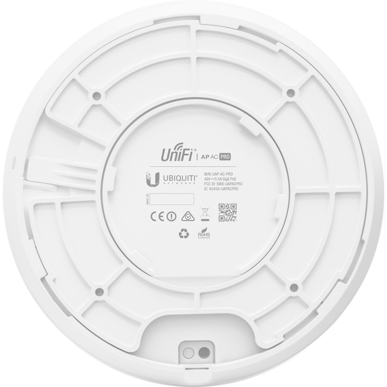 Ubiquiti UniFi UAP-AC-PRO IEEE 802.11ac 1.27 Gbit/s Wireless Access Point