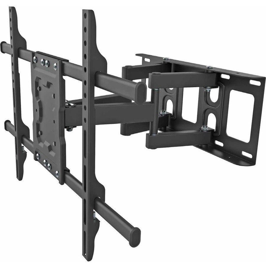 Peerless-AV&reg; Full-Motion A6X4 Wall Mount for Flat Panel Display, TV - Matte Black